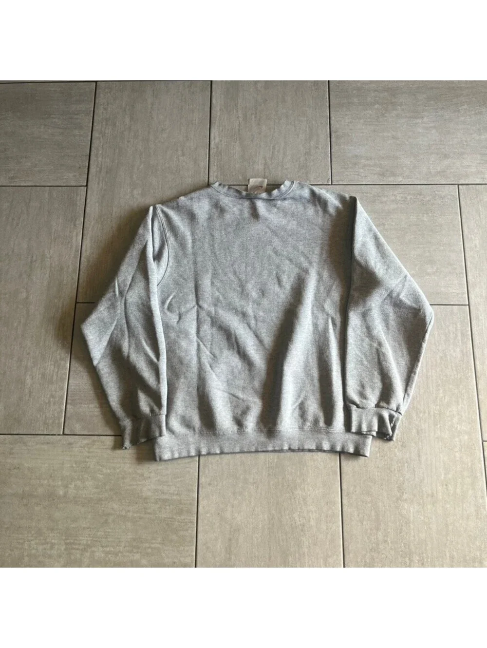 Vintage Nike Athletics Gray Crewneck Sweatshirt Size M Casual Streetwear